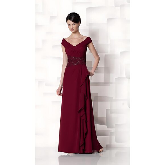 Cameron Blake wine dress, size 14, NEW WITH TAGS! - Picture 1 of 1